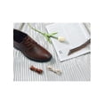 thumbnail image 3 of INSPIRE CHIC 2 Pair Waxed Shoe Laces for Dress Shoes Round Shoelaces Coffee 90cm/35.43", 3 of 4