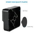 thumbnail image 5 of Gymnture 16PCS Furniture Risers Anti-Adjustable Bed Risers for Home and Office (Black), 5 of 10