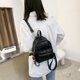 thumbnail image 4 of Bsvklp Mochila De Cuero De Pu Para Mujer De Color Sólido, Bolso Diario, Bolsos De Hombro (Negro B) Bsvklp Para estrenar, 4 of 9