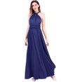 thumbnail image 4 of GHSDFBB Womens Transformer/Wrap Infinity Dresses Maxi Cocktail Gown Long Dress, 4 of 7