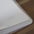 thumbnail image 5 of White Mantel Individual transparente lavable para mesa de cocina antideslizante resistente al calor (10 unidades), 5 of 5