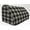 Light Gray, variant on Buffalo Check Plaid Coffee Maker Cover by Penny's Needful Things (Red)