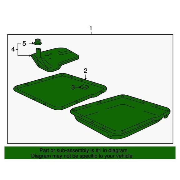 GM 24240207 Pan Asm-A/Trns Fluid