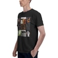 thumbnail image 6 of Smashing Pumpkins Men's Shirt Short Sleeves Cotton T-Shirt Casual Novelty T Shirts Black, 6 of 9