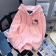 thumbnail image 2 of Sudadera con capucha Kawaii Sanrio Hello Kitty para mujer, moda Otoño Invierno, nueva sudadera, abrigo para niña, ropa dulce Y2k Preppy, tops 2023, 2 of 5