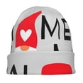 thumbnail image 7 of Naloa Gnome Home With A Cute Gnome Soft Beanie Hat, Knit Beanie Daily Beanie in Fine Knit for Women Men Winter Travel, Outdoor, 7 of 7