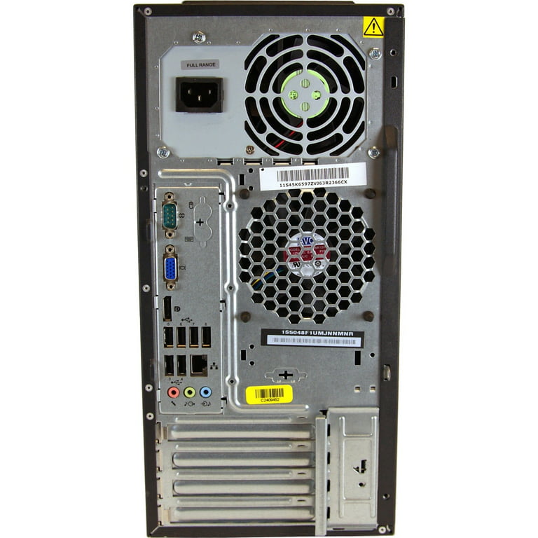 PC Tour HP Pro 3400 MT Intel Pentium G630 RAM 4Go Disque 250Go