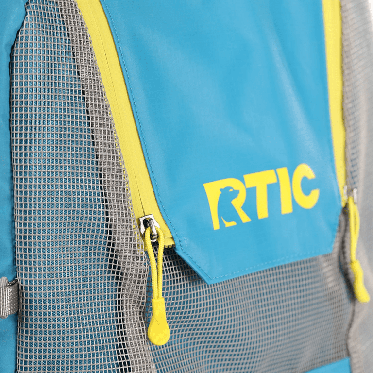 RTIC Chillout 24 Can Backpack Cooler Insulated Portable Soft Cooler Bag for  Lunch, Beach, Drink, Beverage, Travel, Camping, Picnic, Car, Hiking