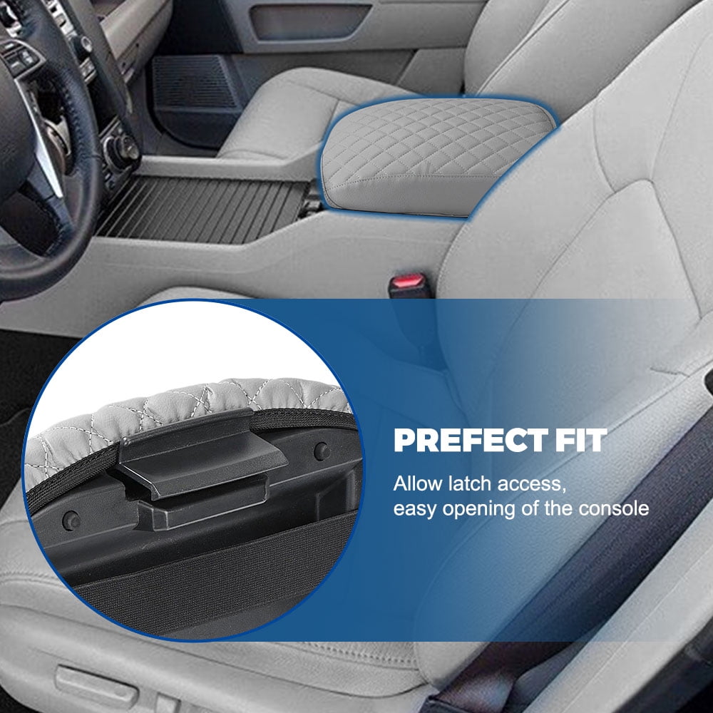 For 2009-2015 Honda Pilot Center Console Armrest Cushion Pad Cover Accessories