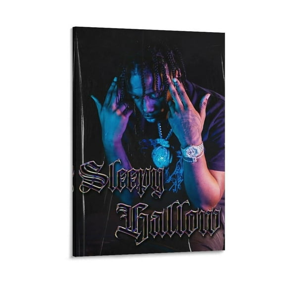 Sleepy Hallow Canvas Poster Bedroom Decoration Landscape Office Valentine's Birthday Gift