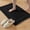 Black, variant on JIATER Waffle Bathroom Rugs 24x17,Soft Absorbent Bath Mat Non-Slip Backing Quick Dry Washroom Mats,Brown