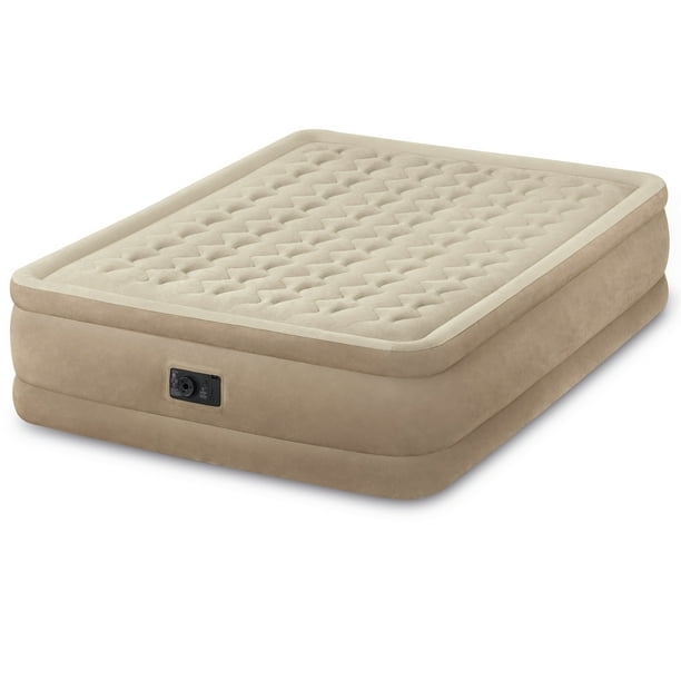 intex queen 24 inch air mattress walmart