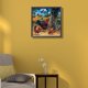 thumbnail image 2 of 5D DIY Taladro Parcial AB Diamante Pintura Granja Pollo Kit 45x45cm, 2 of 9