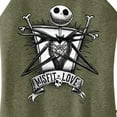 thumbnail image 3 of The Nightmare Before Christmas - Jack Misfit Love - Juniors High Neck Tank Top, 3 of 5