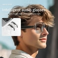 thumbnail image 4 of Smart Camera Glasses for Outdoor Sports - Wireless Glasses with Music/ Calls, Touch Control & AI Voice Assistant, Compatible with for iphone/ Android (Great Gift for Men/ Women), 4 of 17