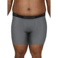 thumbnail image 2 of Fruit of the Loom Big Men's Cotton Stretch Boxer Briefs, 6-Pack, 2 of 8