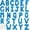 Blue-26pcs, variant on 16 Inch Blue Letter A-Z Balloons,Custom Phrase Mylar Foil Alphabet Letter DIY Personalized Phrase Banner for Birthday Anniversary Celebration Graduation Party Supplies Decoration (26 Pieces)