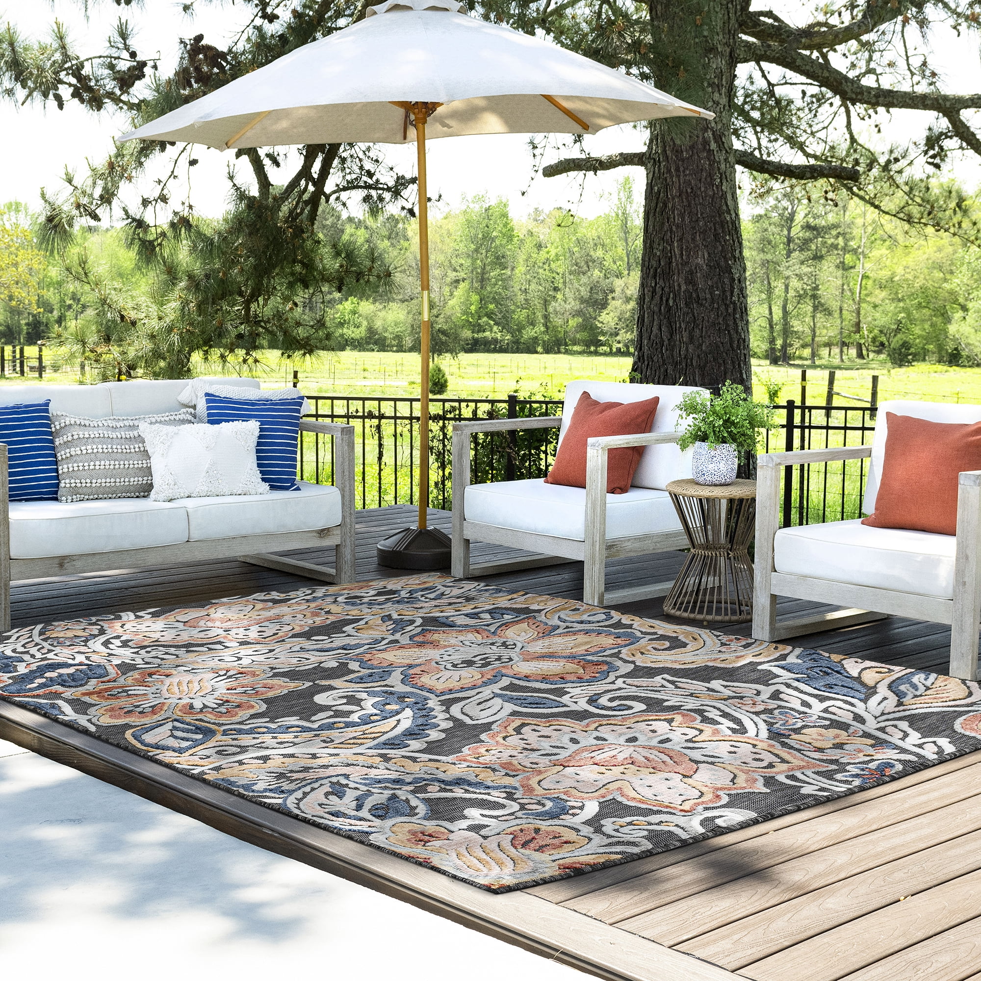 Outdoor Rug for the Deck — Aratari At Home