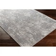 thumbnail image 3 of Surya Norland NLD-2313 24x36" Rectangle Fabric Rug in Medium Gray/Cream, 3 of 7