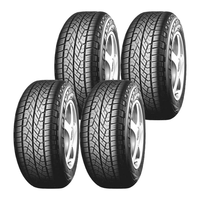 4) Llantas P225/55R17 Yokohama G95A 95H YOKOHAMA .