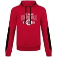 thumbnail image 2 of Men's Levelwear Red St. Louis Cardinals Bombay Pullover Hoodie, 2 of 3