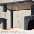 thumbnail image 7 of Yaheetech 63''H Cat Tree Cat Tree Condo with Scratching Post, Dark Gray, 7 of 7