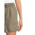 thumbnail image 5 of Time and Tru Women's Drawstring Waist Soft Shorts, 5 of 5
