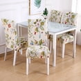 thumbnail image 7 of Dining Chair Covers Set  1/2/4/6 Removable Washable Dining Chair Slipcovers  Dining  Décor, 7 of 7
