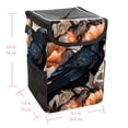 thumbnail image 5 of Crow Mini Trash Can Car Trash Can Trash Can for Car: Foldable, with Lid, Leak-Proof, Hanging Storage Bag, 5 of 6