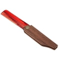 thumbnail image 2 of Plegable de Cabello de Barba Cepillo de Plástico Durable de Hombre rojo, 2 of 7