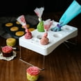 thumbnail image 2 of Samfox Outil de Cuisson, Buse à Gâteau en Plastique Support de Sacs, 2 of 8