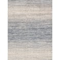 thumbnail image 2 of Pasargad Home Transitional 124" x 173" Hand-Knotted Wool Area Rug in Silver/Blue, 2 of 5