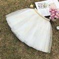 thumbnail image 4 of MHFRRA Tutu Girls Glitter Star Sequin Tutu Skirt for Carnival Party Performance Dance Recital Ballet Fairy Dress Up Play 11-12 Years, 4 of 5