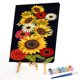 thumbnail image 2 of Kits de pintura al óleo de girasol por números, cuadro de lienzo, regalos de decoración del hogar DIY Tmvgtek Arte deco, 2 of 9