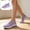 Purple, variant on Willtoo Orthopedic Shoes for Women Mesh Breathable Slip On Sneakers Lightweight Non‑Slip Soft Sole Casual Athletic Shoes