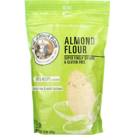 King Arthur Flour Flour, Almond, 16 Oz (Pack Of 4