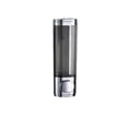 thumbnail image 1 of Toystoory Dispensador de fluidos de 300ML, contenedor de Gel de rellenable, botella de prensa para colgar en la pared, reutilizable para el hogar, Juegos de accesorios de baño Plata 1 PC Toystoory HA071891-05, 1 of 6