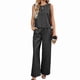 thumbnail image 3 of Trajes de Mezclilla de Dos Piezas para Mujer, Chaleco Sin Mangas, Pantalones Vaqueros de Pierna , Pantalones de Pierna , Ropa Traje Negro y Gris L, 3 of 9
