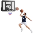 thumbnail image 1 of Soozier Wall Mounted Basketball Hoop with 43" Shatter Resistant Backboard, 1 of 10