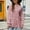 Pink, variant on Sweaters for Women Solid Color Crew Neck Knit Pullover Sweater Soft Comfortable Casual Winter Warm