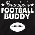 thumbnail image 2 of CafePress - Grandpa's Football Buddy - Cute Infant Bodysuit Baby Romper - Size Newborn - 24 Months, 2 of 3