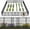 32 Panels-72 ft(L) X 40 in(H), variant on SENYUM Upgrade 12 Panels No Dig Garden Fence Animal Barrier Border for Dogs, Outdoor Decorative Pet Fencing with Thick Pipe Metal Panels for Yard, Patio, Garden Borders,
