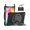 Gray, variant on Samsung Galaxy Tab A 8.0 Case 2019, Heavy Duty Rugged Shockproof Case with Hand Strap, Kickstand, Carrying Shoulder Strap for Galaxy Tab A 8.0” 2019 Model SM-T290 SM-T295 SM-T297