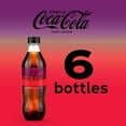 thumbnail image 4 of Coca-Cola Zero Sugar Cherry Diet Soda Soft Drink, 16.9 fl oz, 6 Pack, 4 of 5
