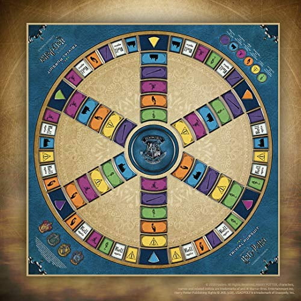 Trivial Pursuit World Of Harry Potter Ultimate Edition