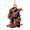 D, variant on Christmas Cowboy Holiday Decoration Christmas Outdoor Decorations Wood Christmas Ornaments