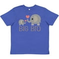 thumbnail image 3 of Inktastic Big Bro Boys Elephant Brother Announcement Youth T-Shirt, 3 of 5