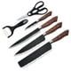 thumbnail image 4 of Cuchillo Martillado, Juego De Cuchillos Martillados Ergonómicos De Acero Inoxidable Para Cocina, 4 of 8