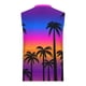 thumbnail image 3 of Hombres Moda Casual Impresión Suéter Cuello Redondo Tanque Deportivo, 3 of 4