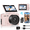 Pink, variant on Lmzour 5K 75MP Wifi Digital Camera for Beginners & Teens, Autofocus Vlogging Camera for Youtube Tiktok, 18X Zoom, 3" 180° Flip Screen, 32GB Card & 2 Batteries